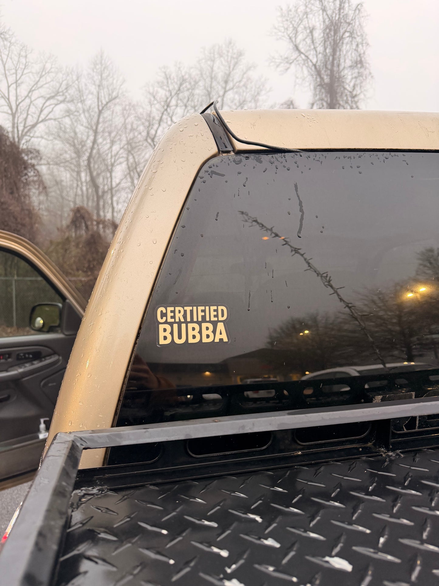 Certified Bubba Sticker – American Valor Co.