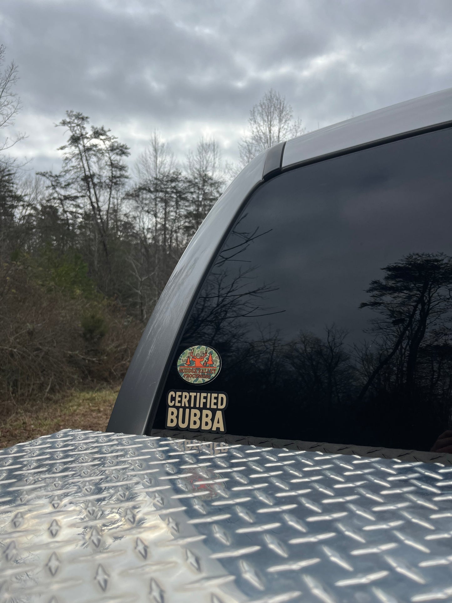 Certified Bubba Sticker – American Valor Co.