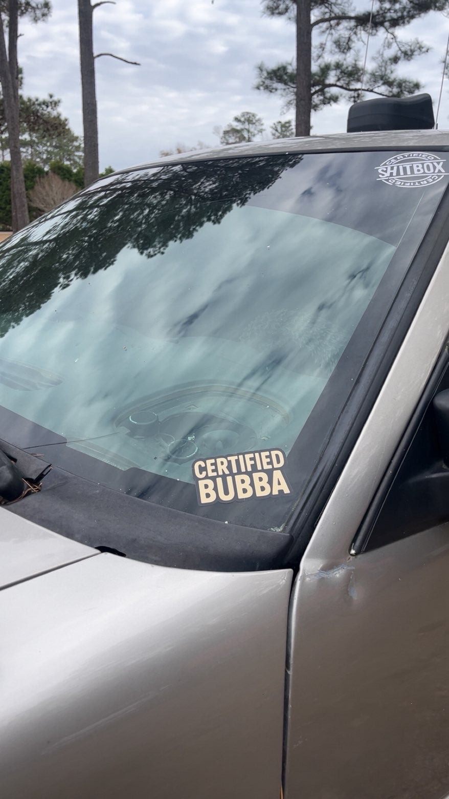 Certified Bubba Sticker – American Valor Co.